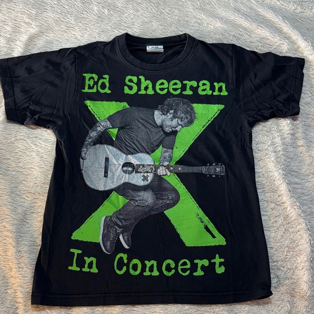 Ed Sheeran 2015 Concert Tee